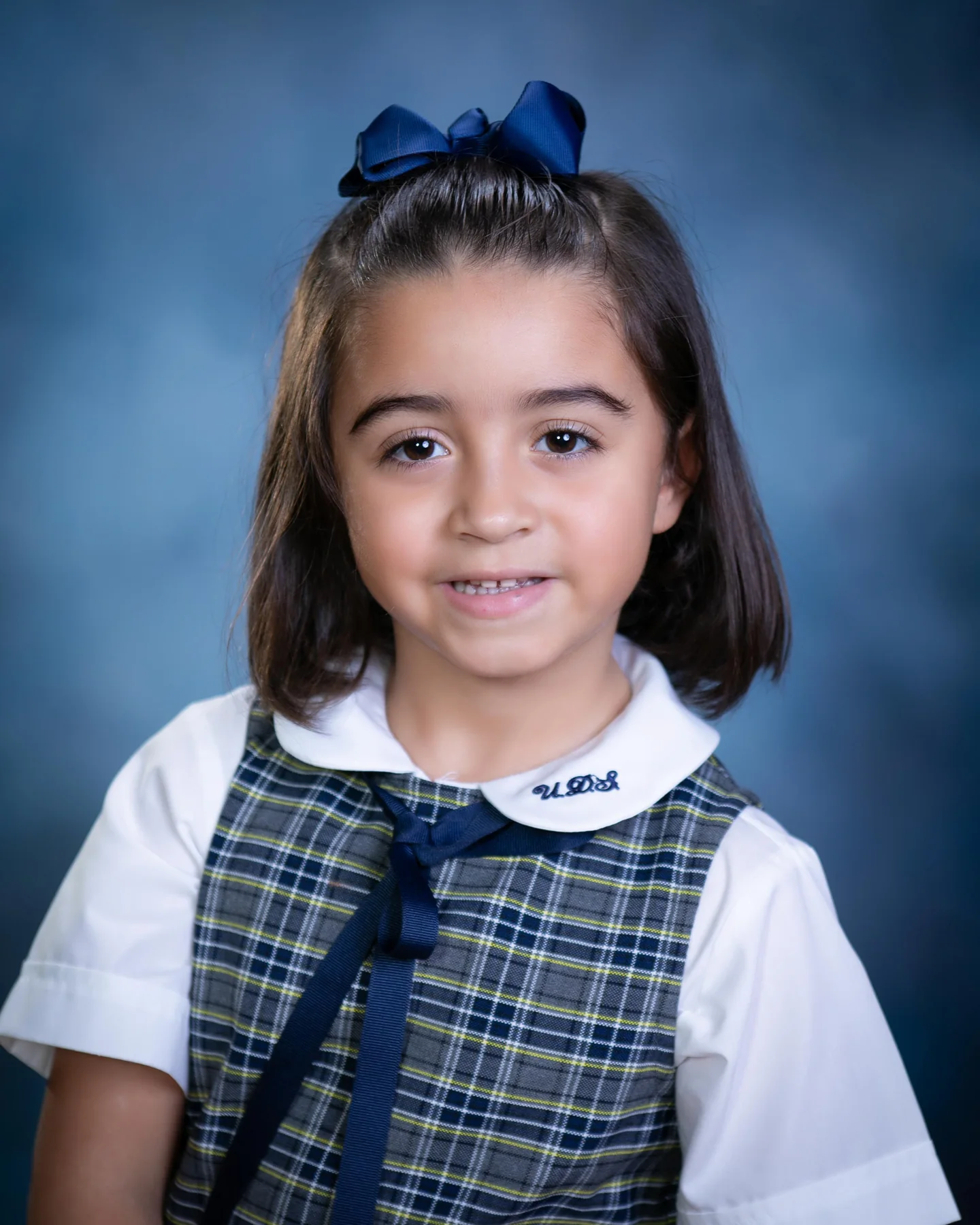 School portrait from 2021, part of the supplied growth collection