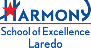 Harmony School of Excellence · Laredo logo